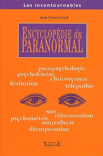 Download Encyclopédie du paranormal PDF