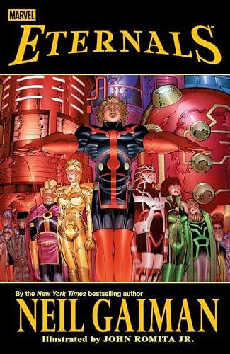 Amazon.com: THE ETERNALS BY JACK KIRBY MONSTER-SIZE (Eternals