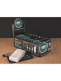Epic Wipes, 10-pack massive wet wipes, biodegradable residue-free shower substitute, big on-the-go bamboo body wipes