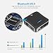 Wsiiroon Bluetooth 5.0 Transmitter Receiver, 2-in-1 Wireless aptXHD Low Latency Bluetooth Audio 3.5mm & Optical Adapter for Home/Car Stereo System (2 Devices Simultaneously)