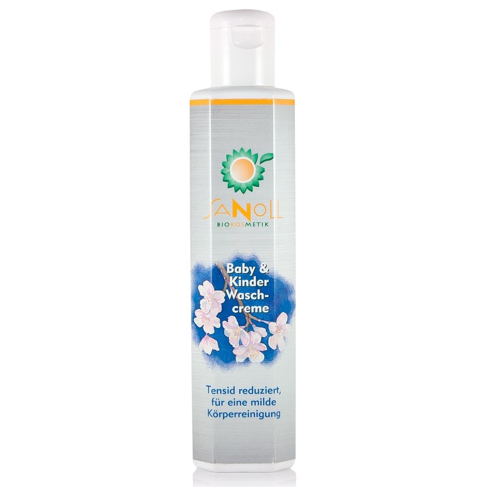 Sanoll Baby and Kids wash Cream 200 ml