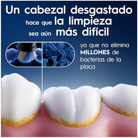 Cabeças de substituição originais iO Ultimate Clean da série Oral-B, pacote de 10 recargas brancas para escovas de dentes elétricas Oral-B iO, remoção profunda de placa bacteriana