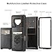 Feitenn Galaxy Note 9 Case, Wallet Case Flip Folio Cover Stand Kickstand Card Slots Bumper PU Leather TPU Rubber Slim Shockproof Anti-Scratch Protective Shell Samsung Galaxy Note 9 Case 2018 Black