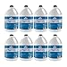 CHAUVET DJ 1 Gallon of Fog Smoke Juice Fluid for Fog Machines (8 Pack) | 8 x FJU