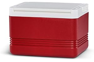 Igloo Legend 6-Can Cooler, Red, 5 Qt