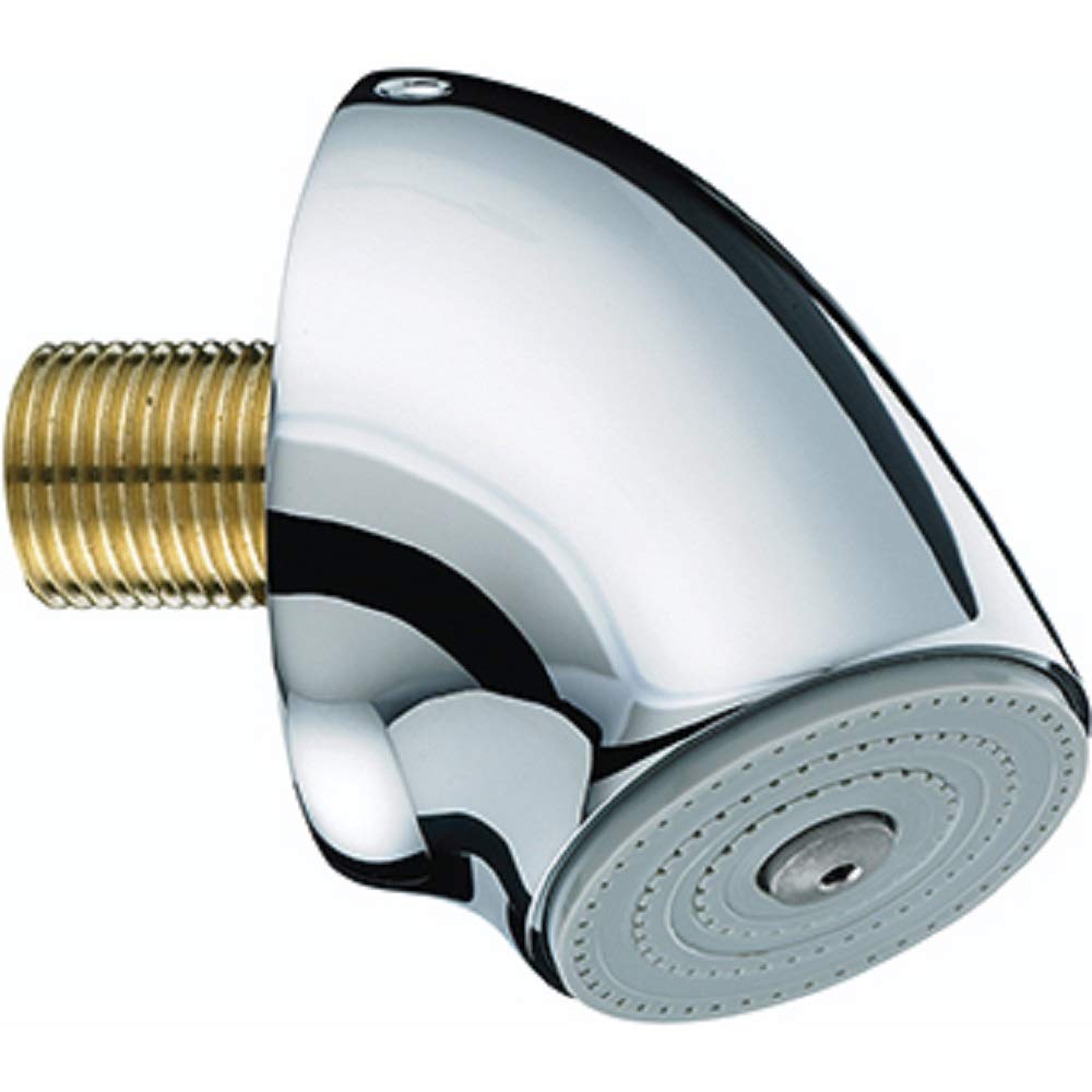Bristan VR3000FF Vandal Resistant Adjustable Fast Fit Duct Showerhead, Chrome