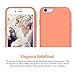 iPhone 6 Plus Case, Maxboost [Vibrance Series] For Apple iPhone 6 Plus Case (5.5) (2014) Protective Hard Cover- Peaches N’ Cream/Champagne Gold