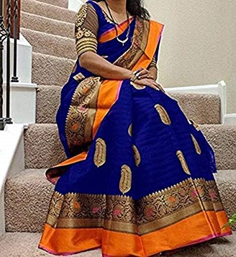 Saree(Dencraw Saree For Women Party Wear Half Sarees Offer Designer Below 500 Rupees Latest Design Under 300 Combo Art Silk New Collection 2020 In Latest With Designer Blouse Beautiful For Women Party Wear Sadi Offer Sarees Collection Kanchipuram Bollywood Bhagalpuri Embroidered Free Size Georgette Sari Mirror Work Marriage Wear Original Sarees Wedding Casual Design With Blouse Materials) Saree(Dencraw Saree For Women Party Wear Half Sarees Offer Designer Below 500 Rupees Latest Design Under 300 Combo Art Silk New Collection 2020 In Latest With Designer Blouse Beautiful For Women Party Wear Sadi Offer Sarees Collection Kanchipuram Bollywood Bhagalpuri Embroidered Free Size Georgette Sari Mirror Work Marriage Wear Original Sarees Wedding Casual Design With Blouse Materials)