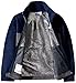 Columbia Boy's Dotswarm Full Zip Jacket, Graphite/Collegiate Navy, Large