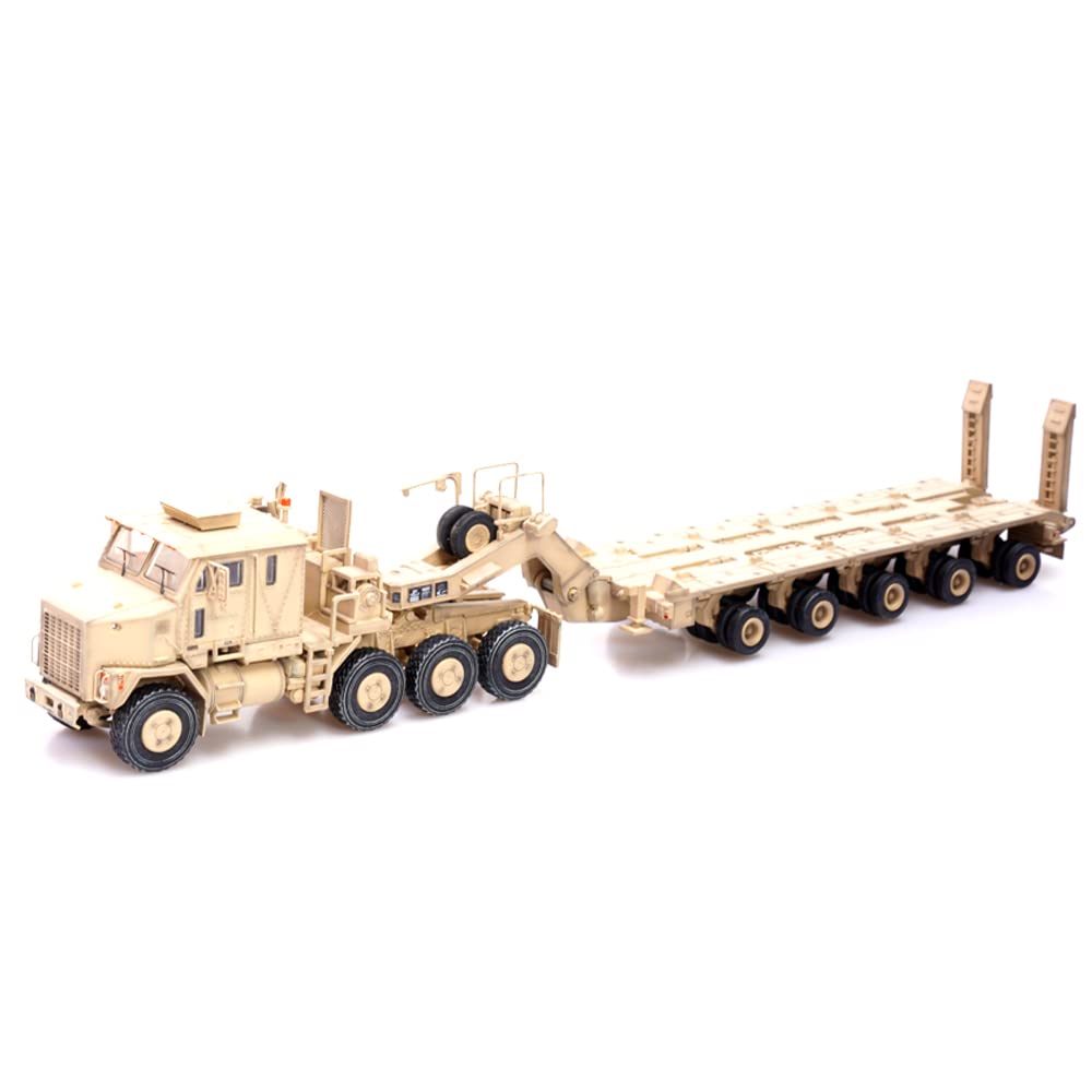 Camion Militaire US M1070 1/72 édition Limitée - Modèle Désert Jaune Panzerkampf