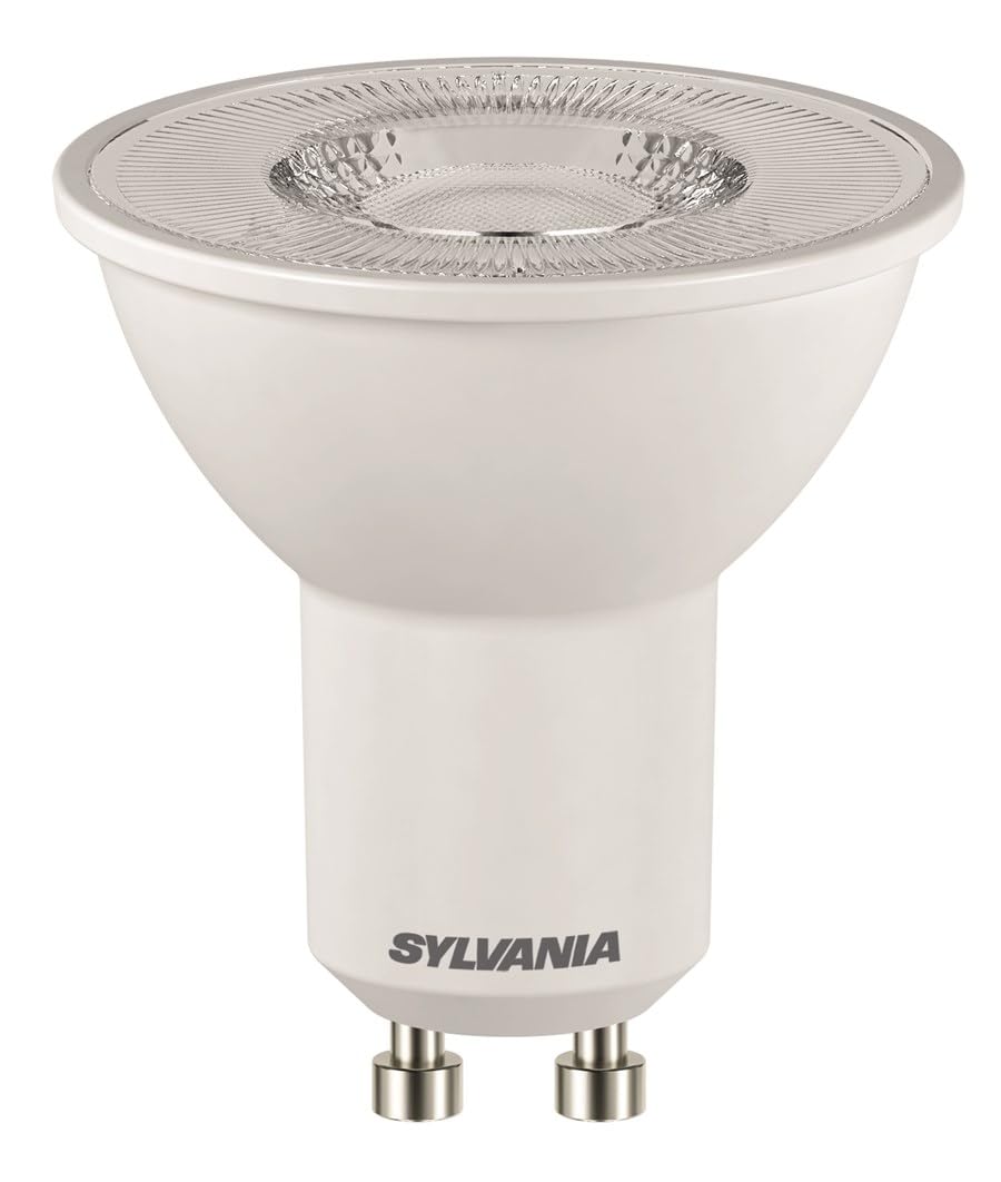 SYLVANIA Superia GU10 LED Bulbs – 4.2W RefLED ES50 Retro Fit – Neutral White Spotlights (4000K) – Long Life, Low Energy – 10 Pack