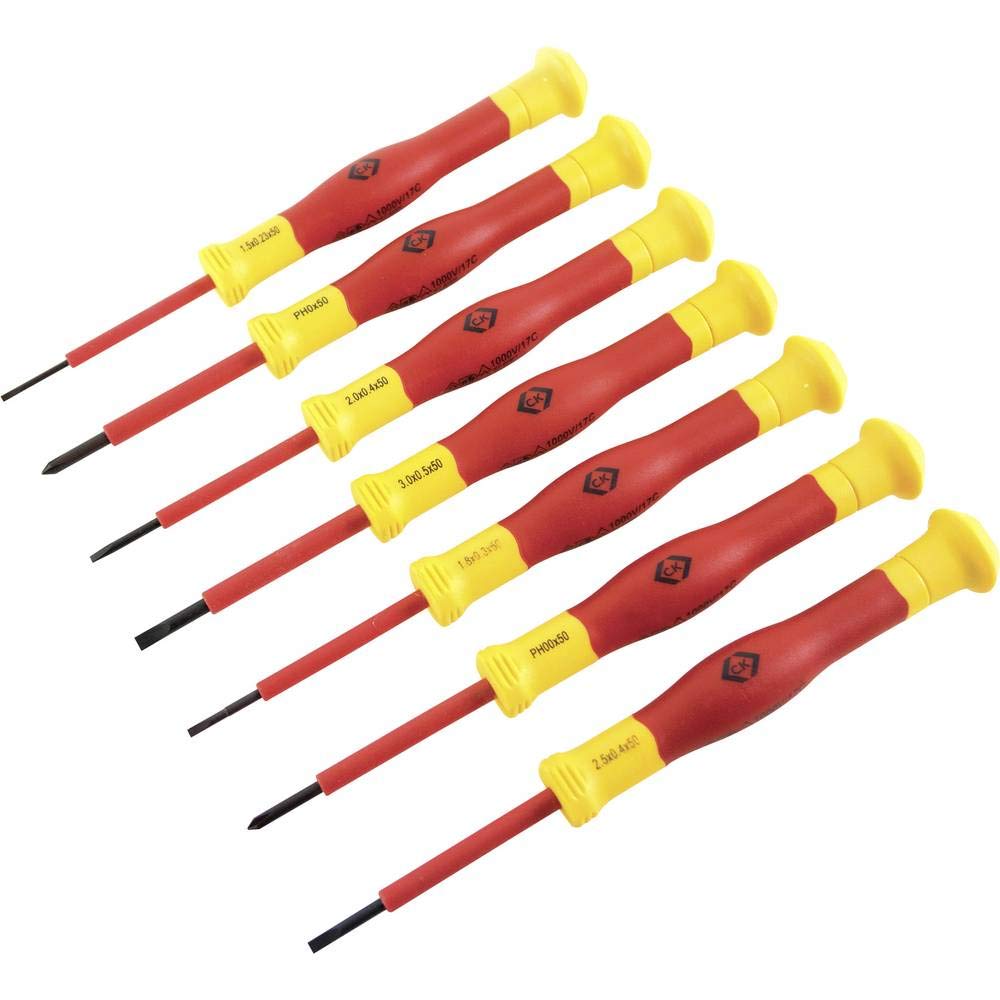 C.K T4897 VDE Precision Screwd...