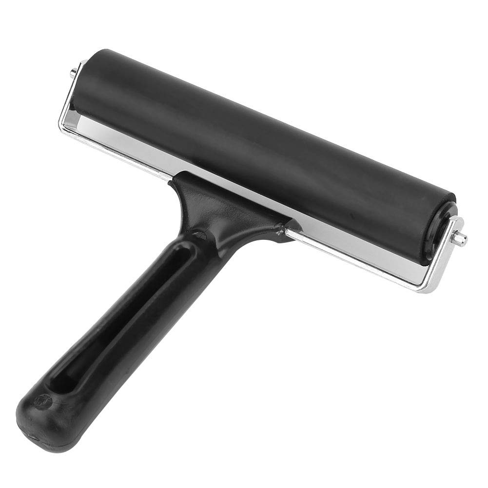 Speedball Rubber Brayer, Durable Rubber Brayer, Firm Stamping for Printing Painting Painting Tool