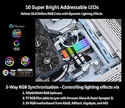 Thermaltake TOUGHRAM RGB White DDR4 4600MHz 16GB