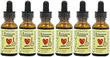 Child Life Echinacea, Glass Bottle, 1-ounce (6 Pack)