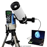 90mm Portable Computer Controlled Telescope with Digital USB Camera