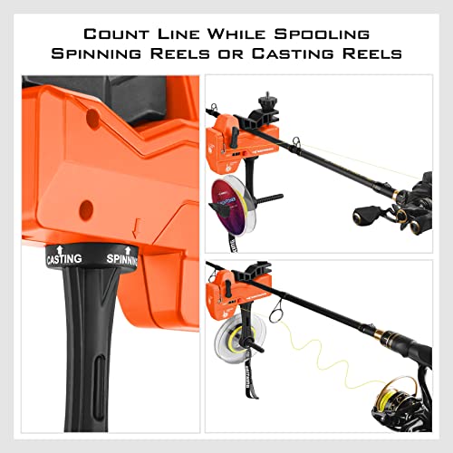 KastKing Kalibrate Line Spooler Portable, Compact, Fishing Line