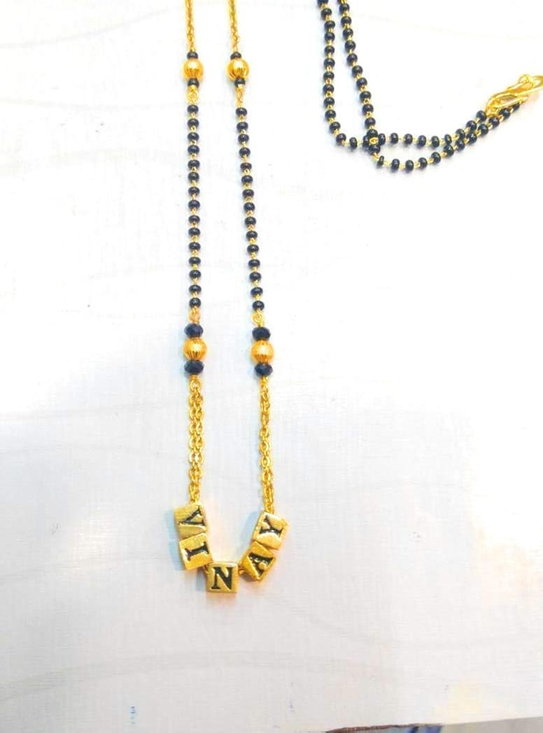Akshay Name Mangalsutra Top Sellers, 55 