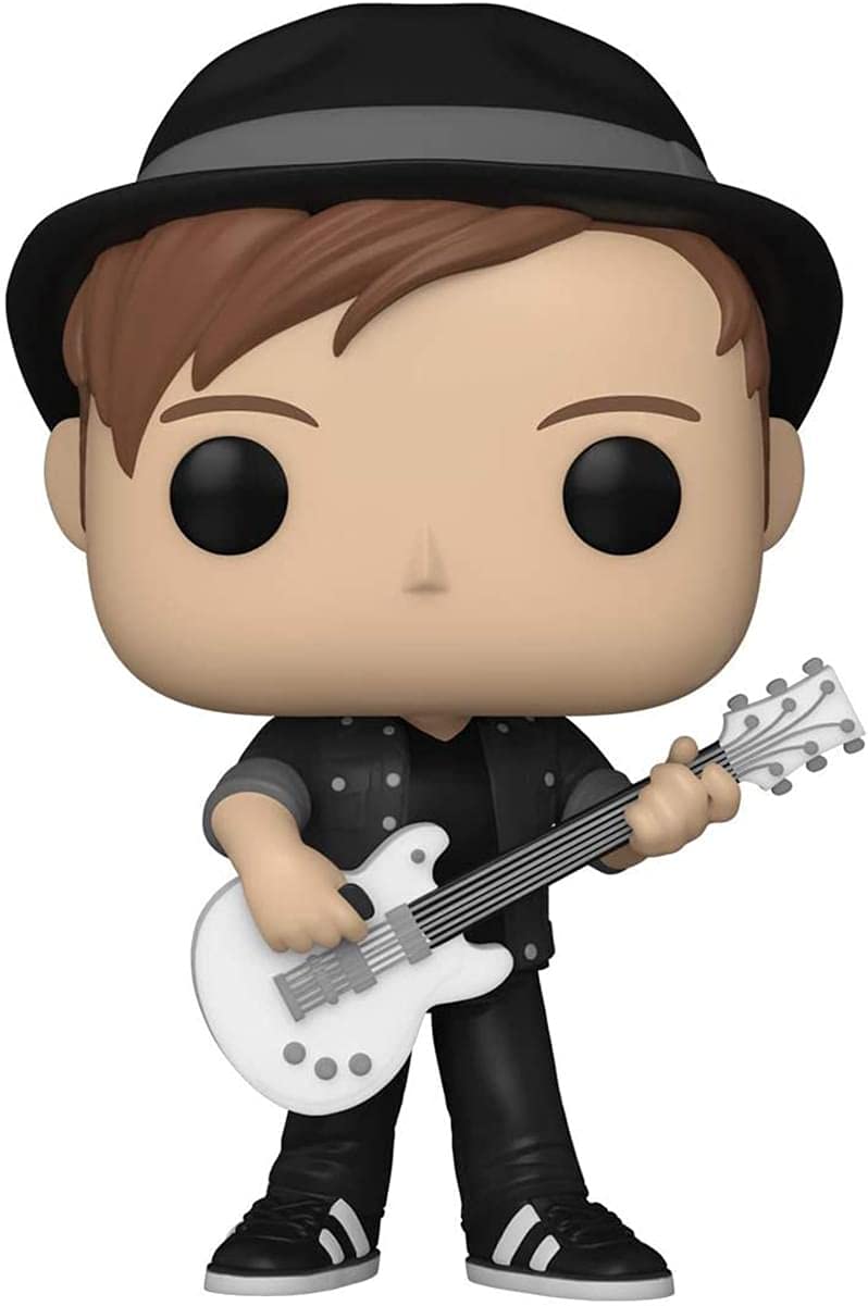 Funko POP! Rocks: Fall Out Boy - Patrick Stump Vinyl - Collectable Vinyl Figure - Gift Idea - Official Merchandise - Toys for Kids & Adults - Music Fans - Model Figure for Collectors and Display