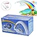 NOPTEG Rainbow Projector Room Night Light LED Color Lamp Magic Romantic Lights for Kids,add USB Cable as Gift (Rainbow)