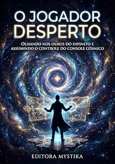 Livro O Jogador Desperto: Olhando Nos Olhos Do Infinito E Assumindo O Controle Do Console Cósmico