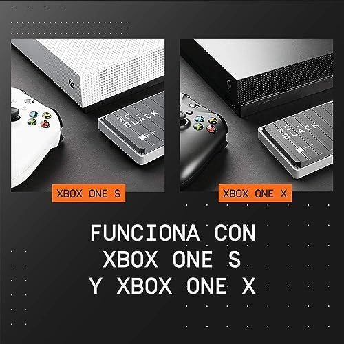 WD BLACK P10 5 TB Game Drive for Xbox One para obtener acceso a su colección de juegos de Xbox en cualquier lugar, con la compra se incluye 1 mes de suscripción a Xbox Game Pass Ultimate