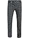 SSLR Men's Plaid Casual Long Pants