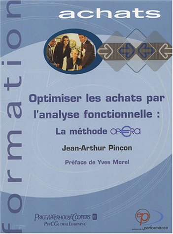 Optimiser les achats par l'analyse fonctionnelle