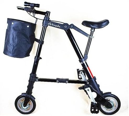 超小型 折り畳み 自転車 8インチ C022 赤 Buz バズ 折りたたみ自転車 Amazon