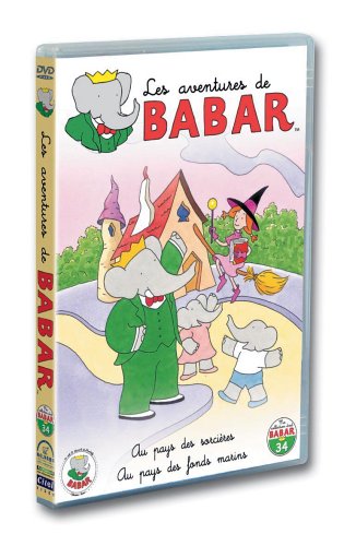 Les Aventures De Babar - 34 - Au Pays Des Sorcières + Au Pays Des Fonds Marins