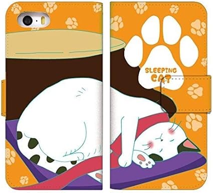 Amazon Co Jp スマホケース 手帳型 Mono Mo 01k ケース かわいい おしゃれ デザイン 柄 キャラクター 動物 アニマル ねこ ネコ 冬 0156 C こたつ猫オレンジ Mo 01k カバー 手帳 Mono Mo 01k モノ Mo01k ケース スマホゴ 家電 カメラ