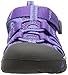 KEEN Newport H2 Closed Toe Water Sandals, Purple Heart/Periwinkle, 11 US Unisex Little Kid