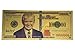 Promise of Quality Donald Trump Million Dollar Bill Banknote, 24k Gold Coated, Great Gift for Coin / Currency Collectors or any Republican who needs a Small Loan