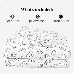 Bare Home Flannel Sheet Set