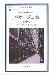パサージュ論 (第5巻) (岩波現代文庫―学術)