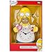 NJ Croce CL 300 Homer Simpson 3-D Motion Clock, Multi-colored