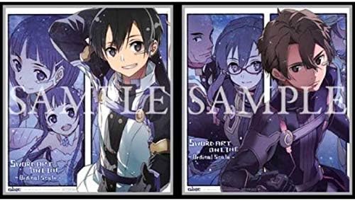 ソードアートオンライン 色紙 2枚セット Neotek Ru
