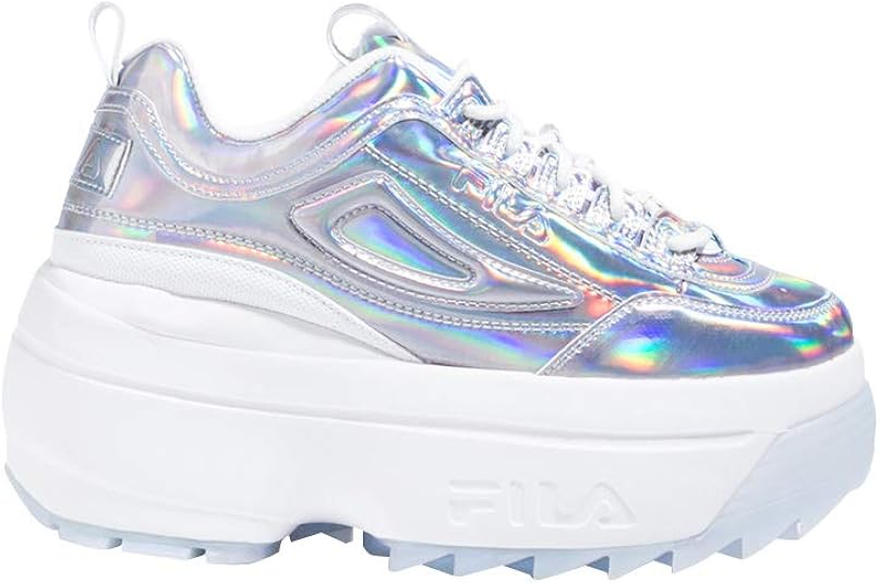 fila disruptor iridescent