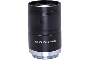 HTENG VISHI FA 50mm Machine Vision 1/1.8" Fixed Focus Lens Industrial Camera C-Mount Lens