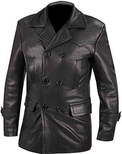 Atlanta Cutlery Replica German WWII U–Boat Officer Lambskin Leather Jacket