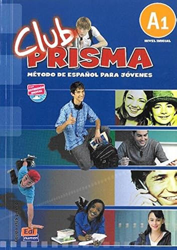 Download Club Prisma A1 Nivel inicial : Libro del alumno (1CD audio) PDF