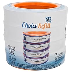 ChoiceRefill Compatible with Diaper Genie