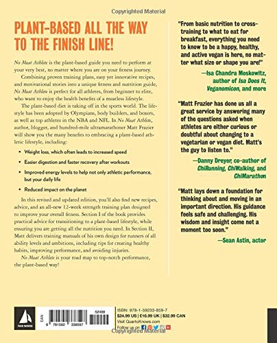 No Meat Athlete, Revised and Expanded: A Plant-Based Nutrition and Training Guide for Every Fitness Level―Beginner to Beyond [Includes More Than 60 Recipes!] - Thumbnail 2
