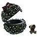 Boyds Bears Klaus Mistletoe with Smooch McNibble Trinket Box Figurine Set of 2