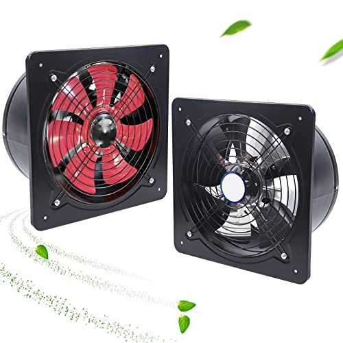 DHBREK 12 Inch Ventilation Extractor Fan, 750W 2800r/min Exhaust Fan