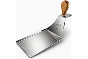 Turbo Trusser I Cream Cheese Platter with Serving Knife I Easily Smoke Cream Cheese I Perfect for Smoker, Grill, & Oven I Dis
