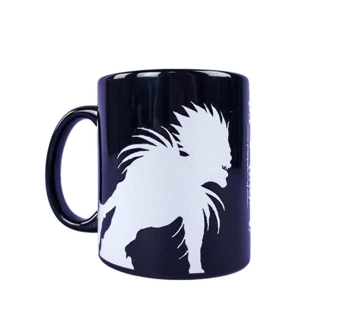 Deathnote Mug Glow-in-the-Dark Coffee Loot Crate Exclusive