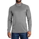 Carhartt Force Sun Defender Long Sleeve Hooded T-Shirt With Custom ScreenPrint