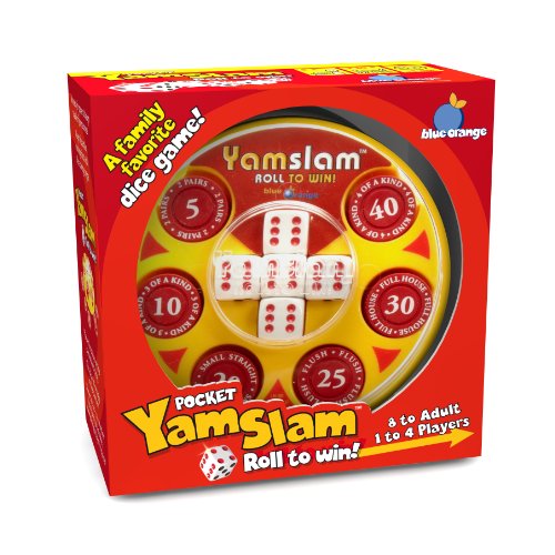 Pocket Yamslam Board Game