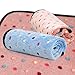 PAWZ Road Dog Blanket Soft Fleece Pet Blanket Washable Cat Blanket for Couch Blanket Blue Small